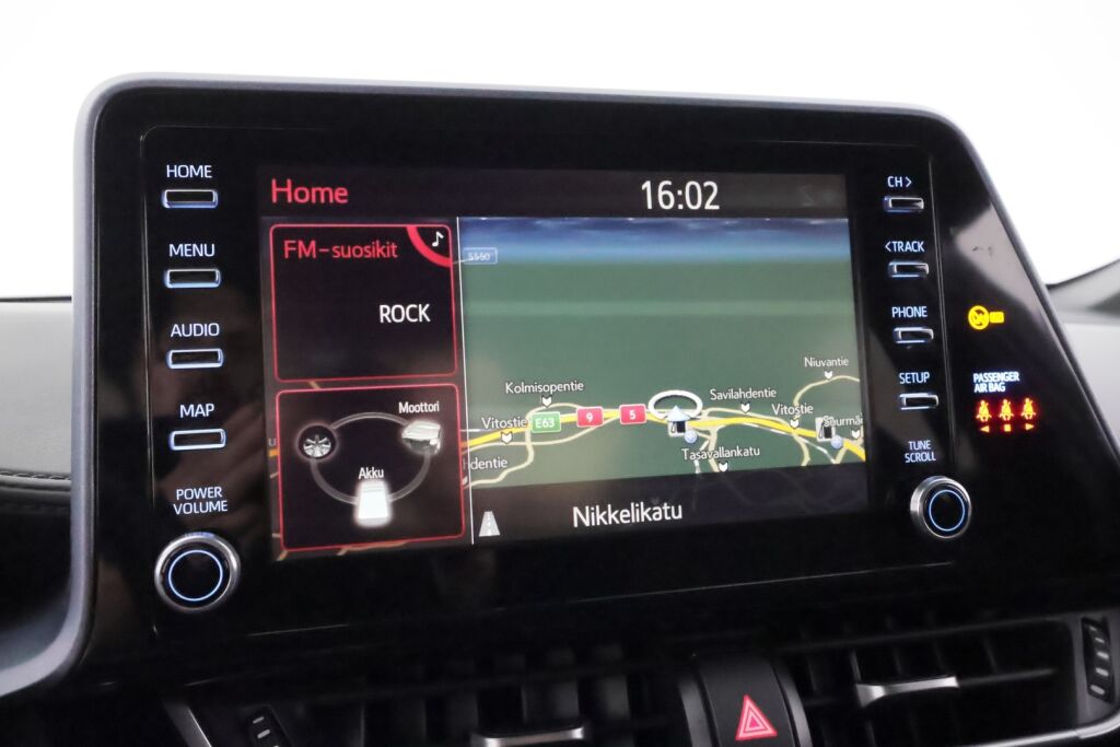 Toyota C-HR 2021 Sininen