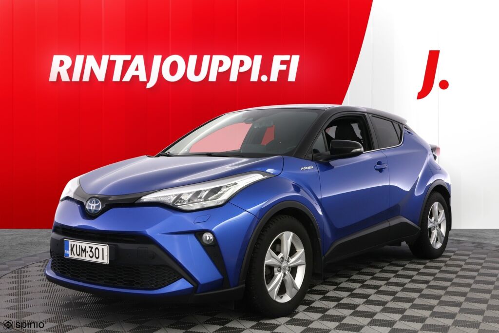 Toyota C-HR 2021 Sininen