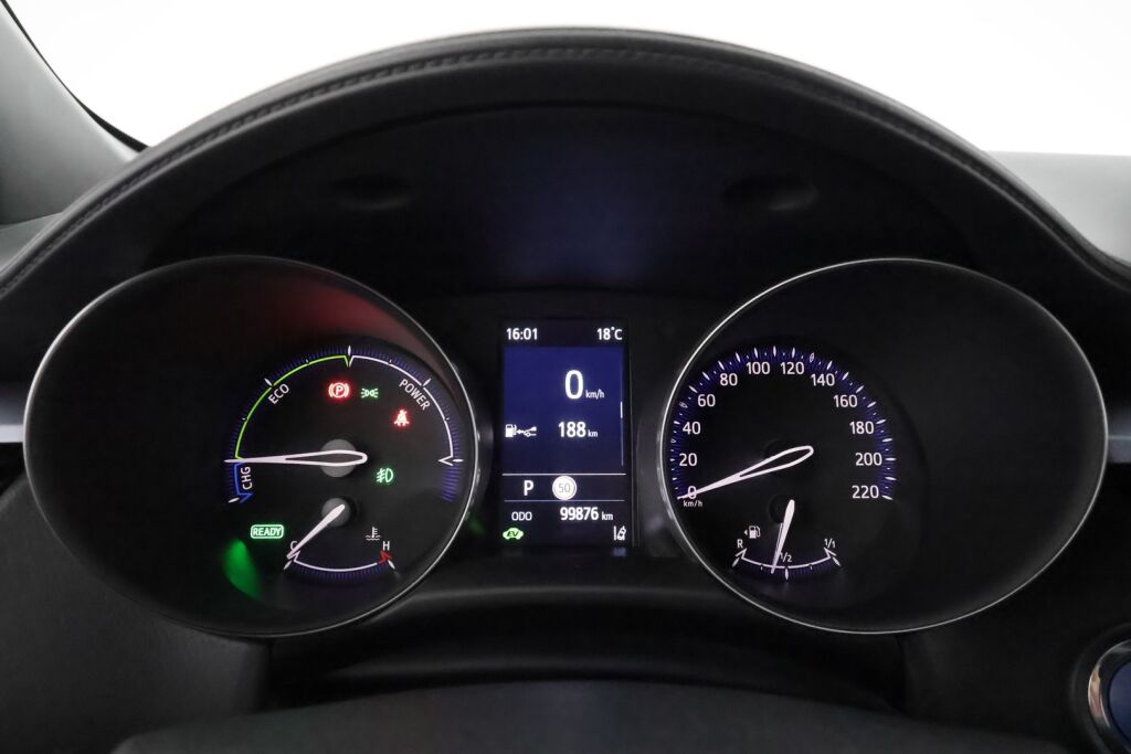 Toyota C-HR 2021 Sininen