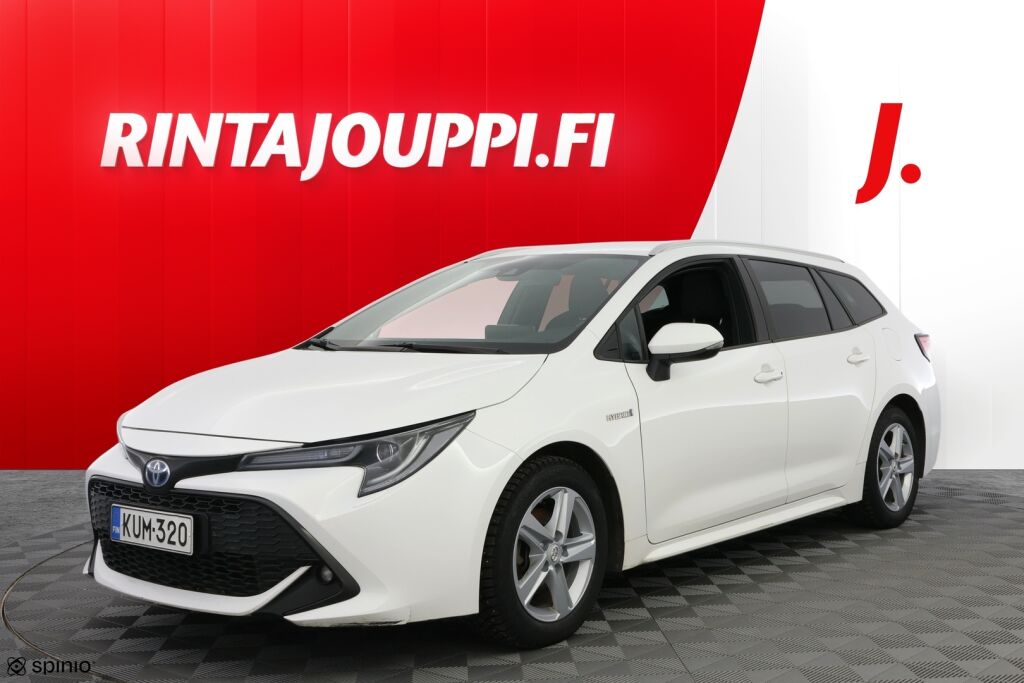 Toyota Corolla 2021 Valkoinen