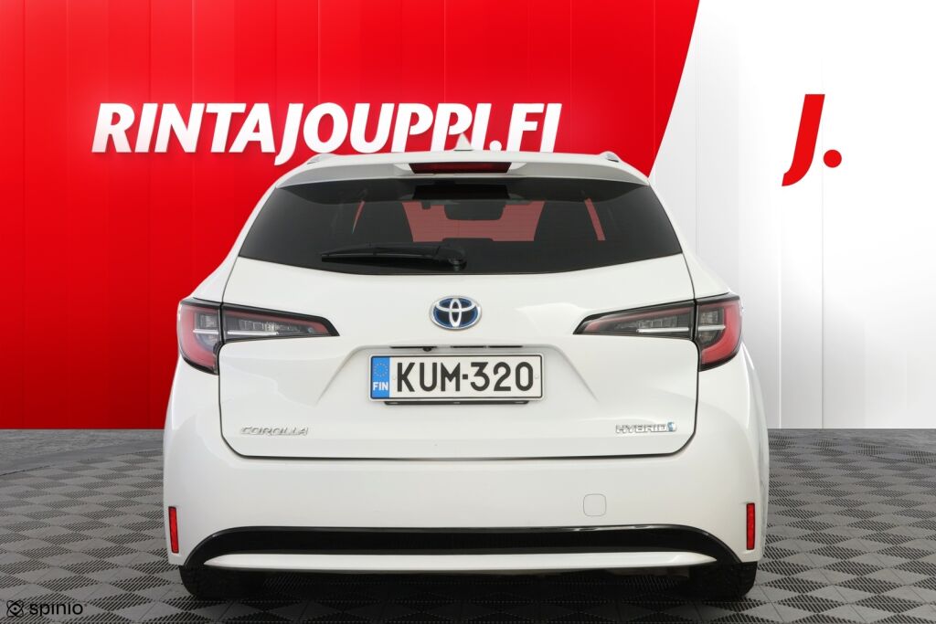 Toyota Corolla 2021 Valkoinen