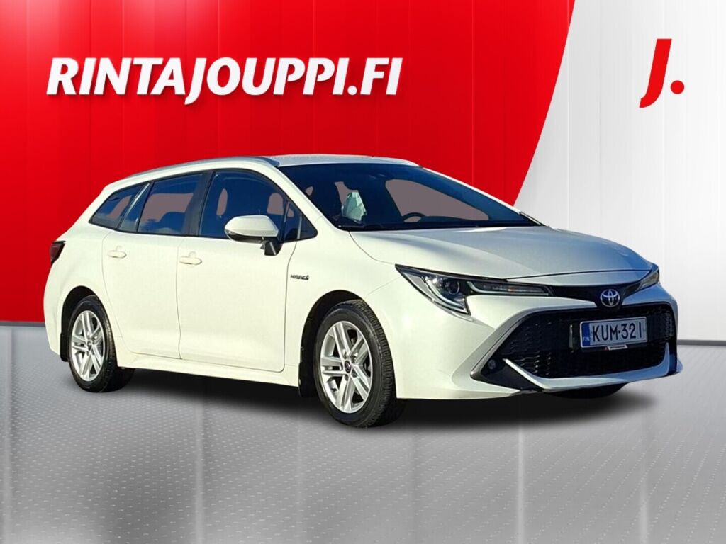 Toyota Corolla 2021 Valkoinen