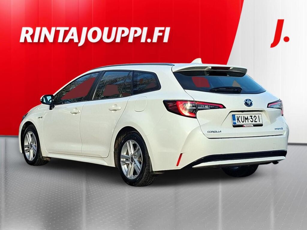 Toyota Corolla 2021 Valkoinen