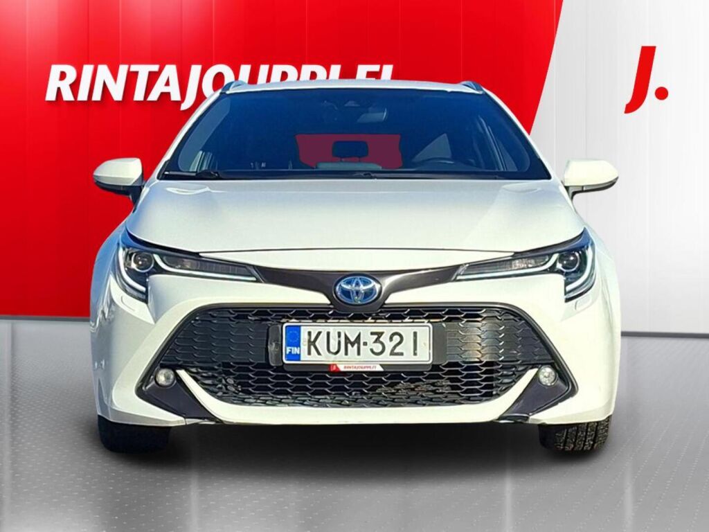Toyota Corolla 2021 Valkoinen