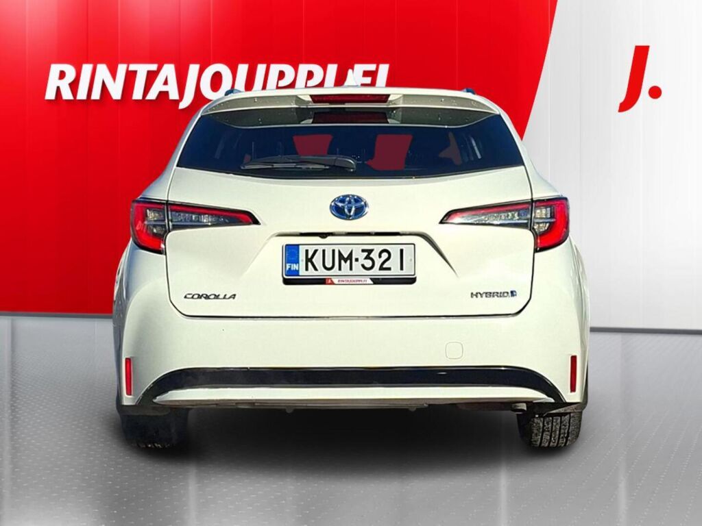Toyota Corolla 2021 Valkoinen