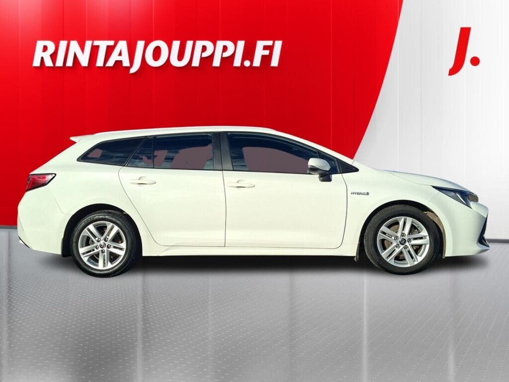 Toyota Corolla 2021 Valkoinen