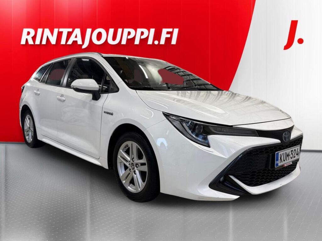 Toyota Corolla 2021 Valkoinen