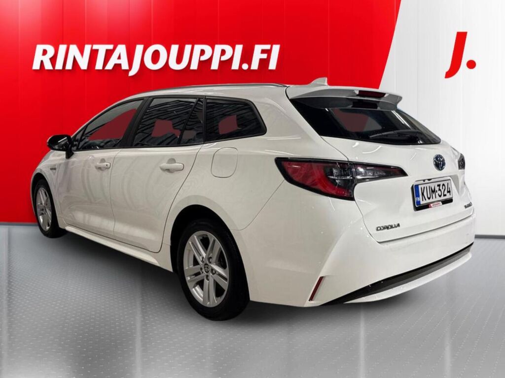 Toyota Corolla 2021 Valkoinen