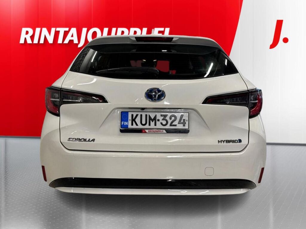 Toyota Corolla 2021 Valkoinen