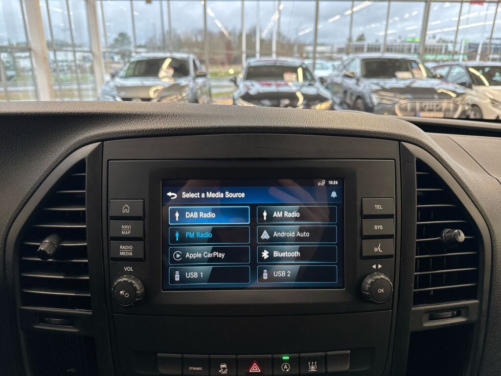 Mercedes-Benz Vito 2021 Harmaa