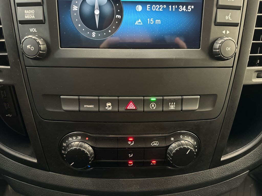 Mercedes-Benz Vito 2021 Harmaa