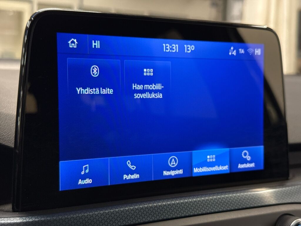 Ford Focus 2021 Valkoinen