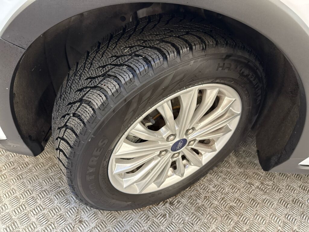 Ford Focus 2021 Valkoinen