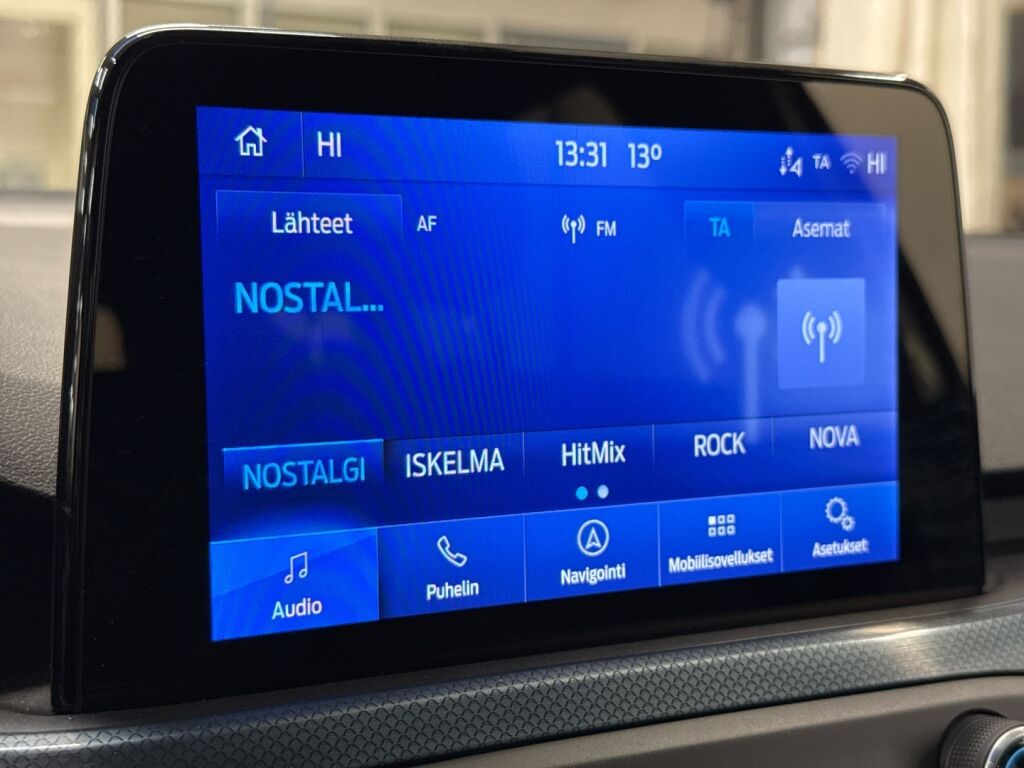 Ford Focus 2021 Valkoinen