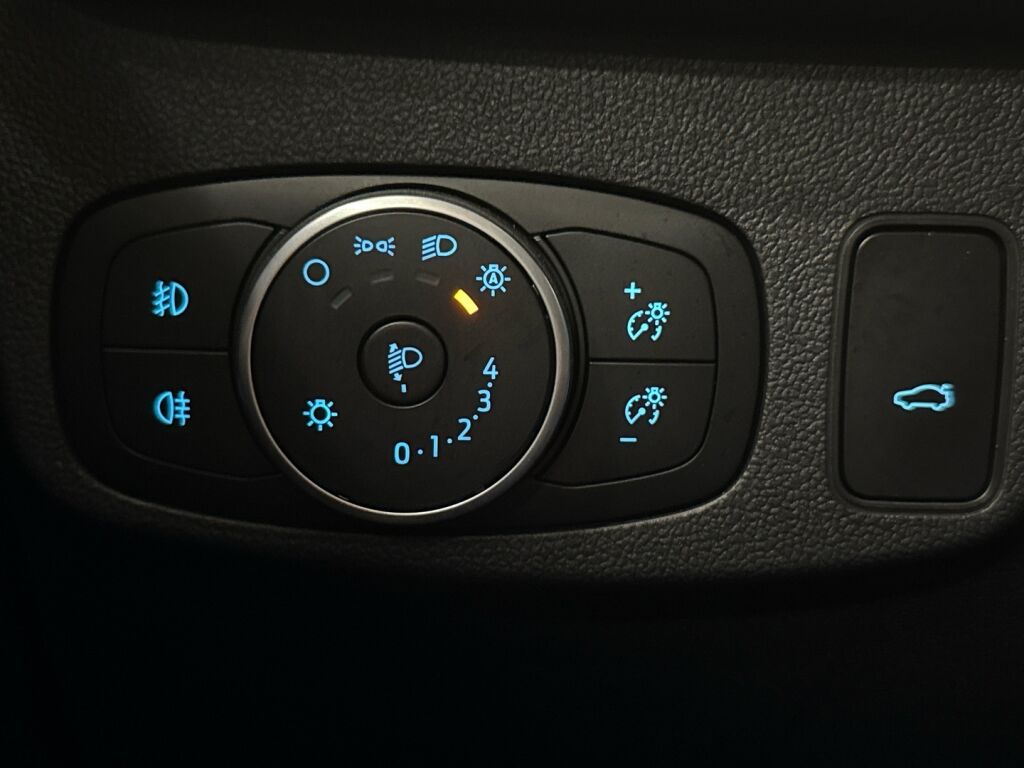 Ford Focus 2021 Valkoinen