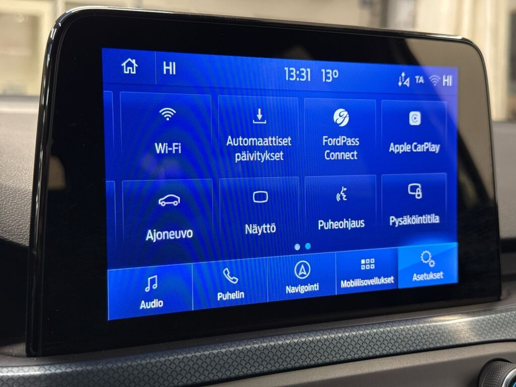 Ford Focus 2021 Valkoinen