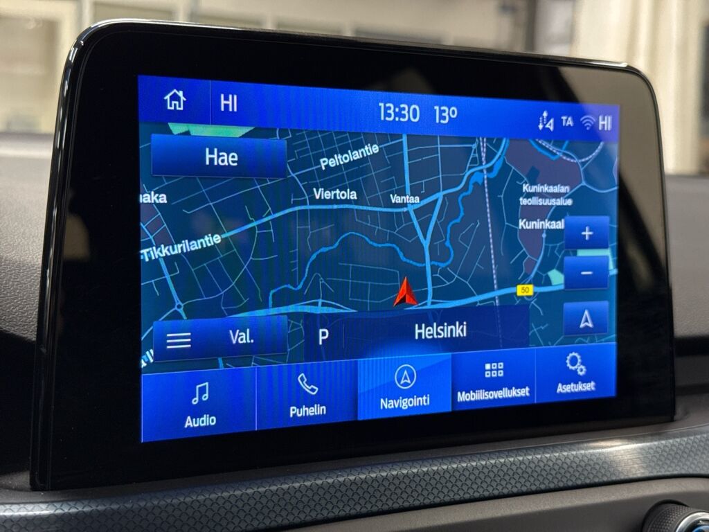 Ford Focus 2021 Valkoinen