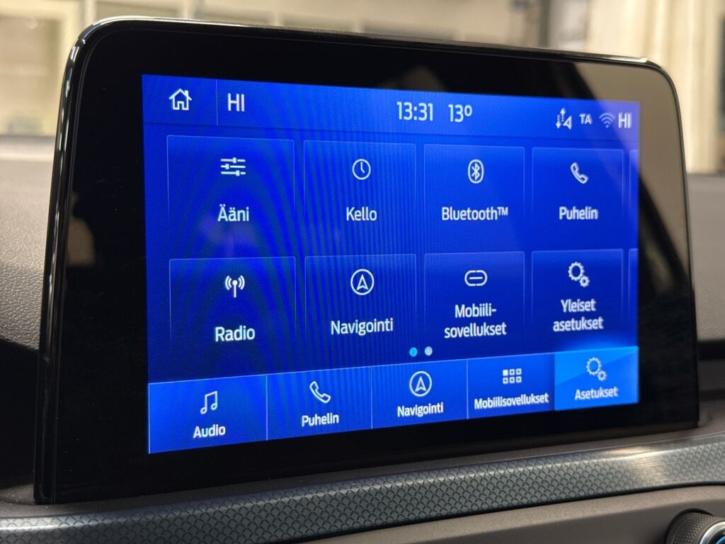 Ford Focus 2021 Valkoinen