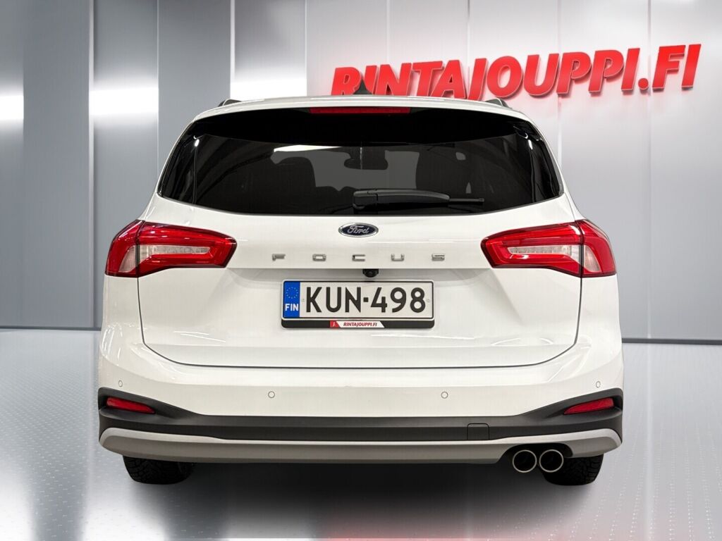 Ford Focus 2021 Valkoinen