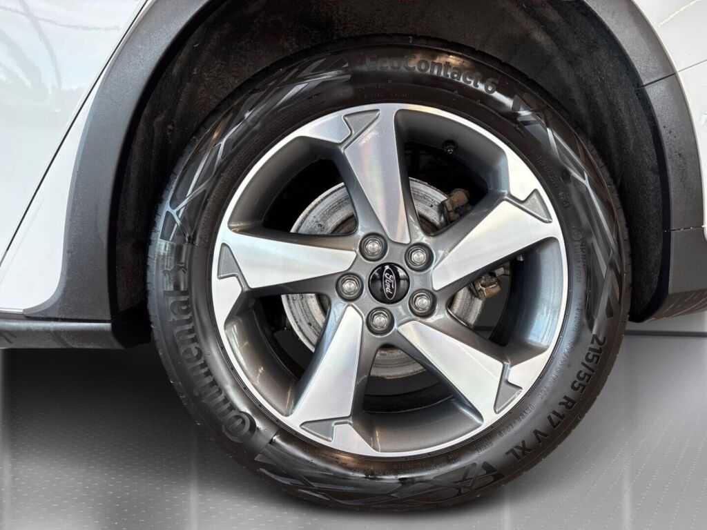 Ford Focus 2021 Valkoinen