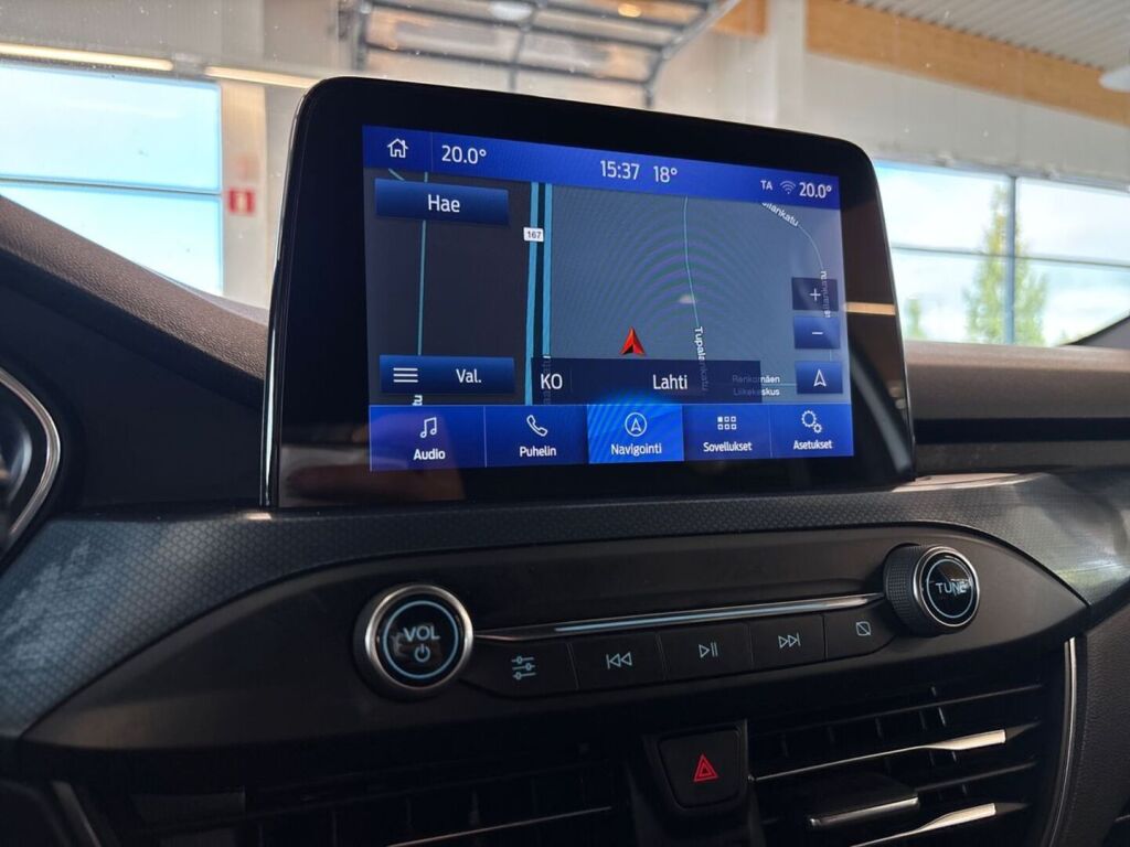 Ford Focus 2021 Valkoinen