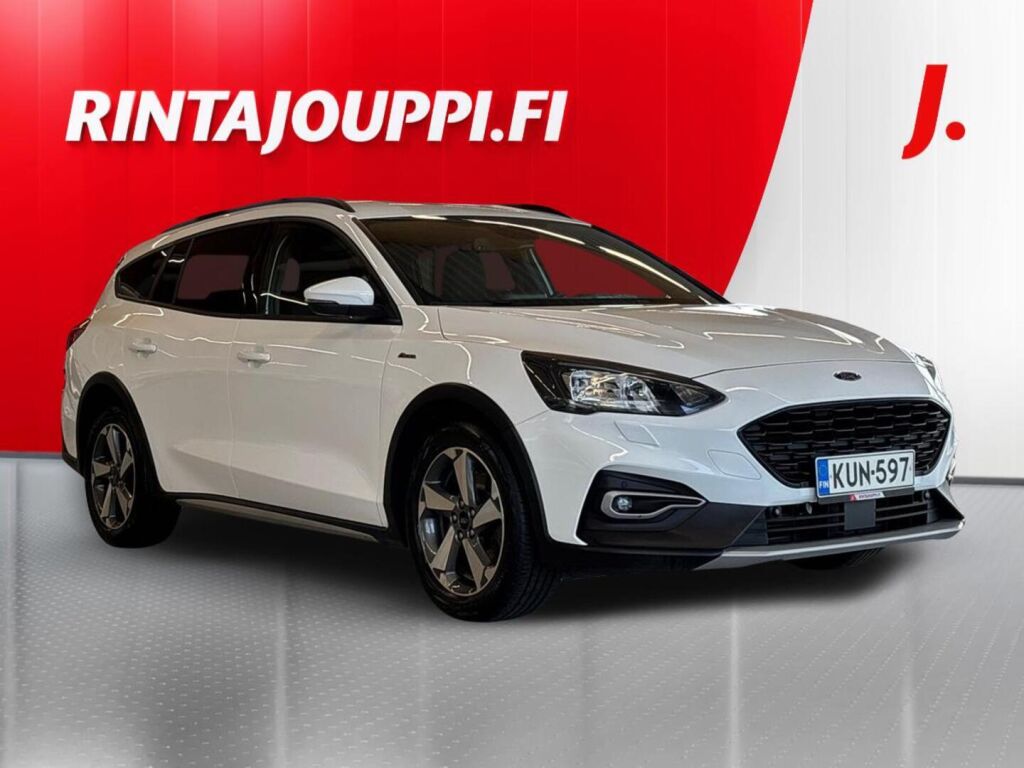 Ford Focus 2021 Valkoinen