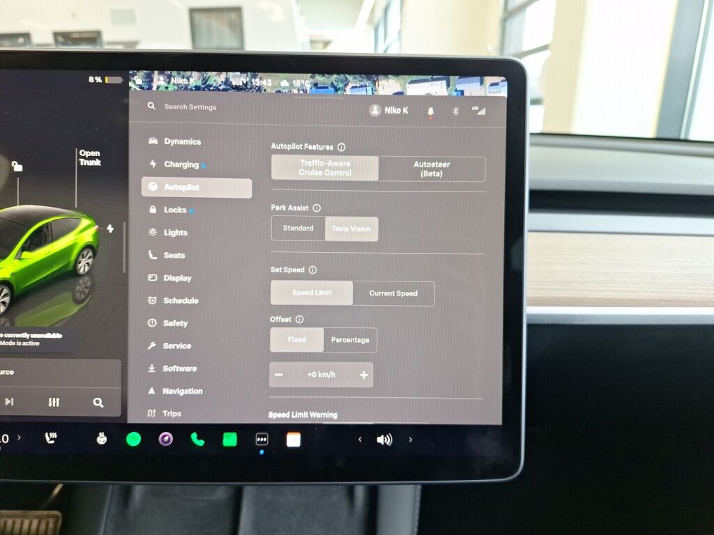 Tesla Model Y 2022 Musta
