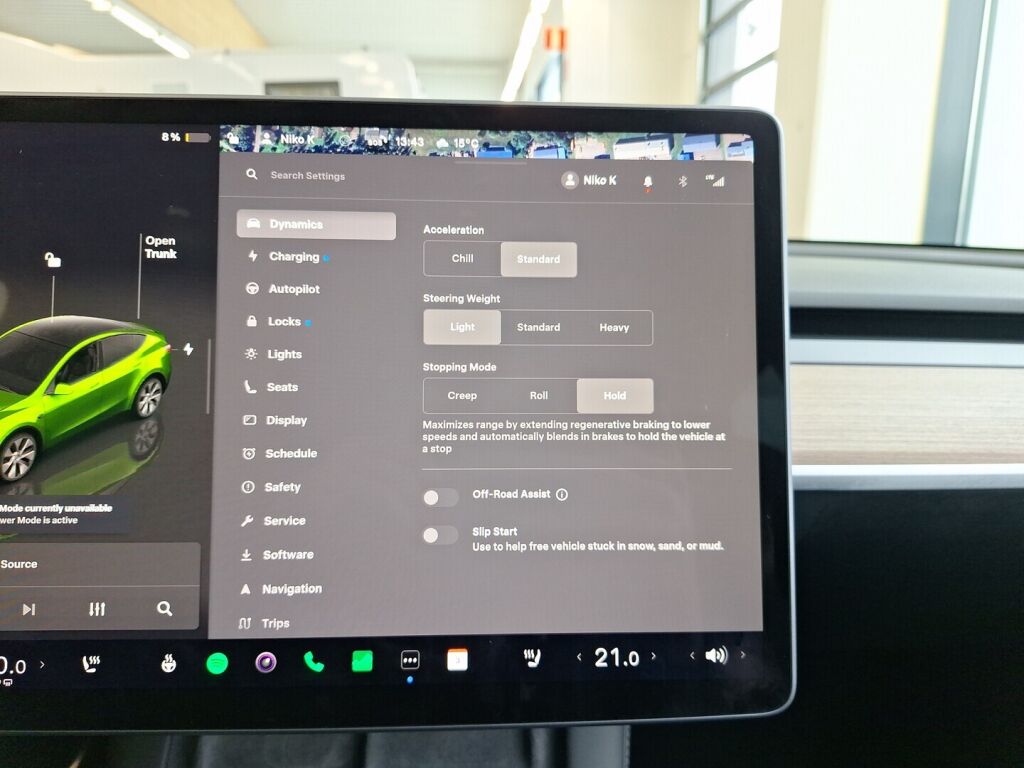 Tesla Model Y 2022 Musta