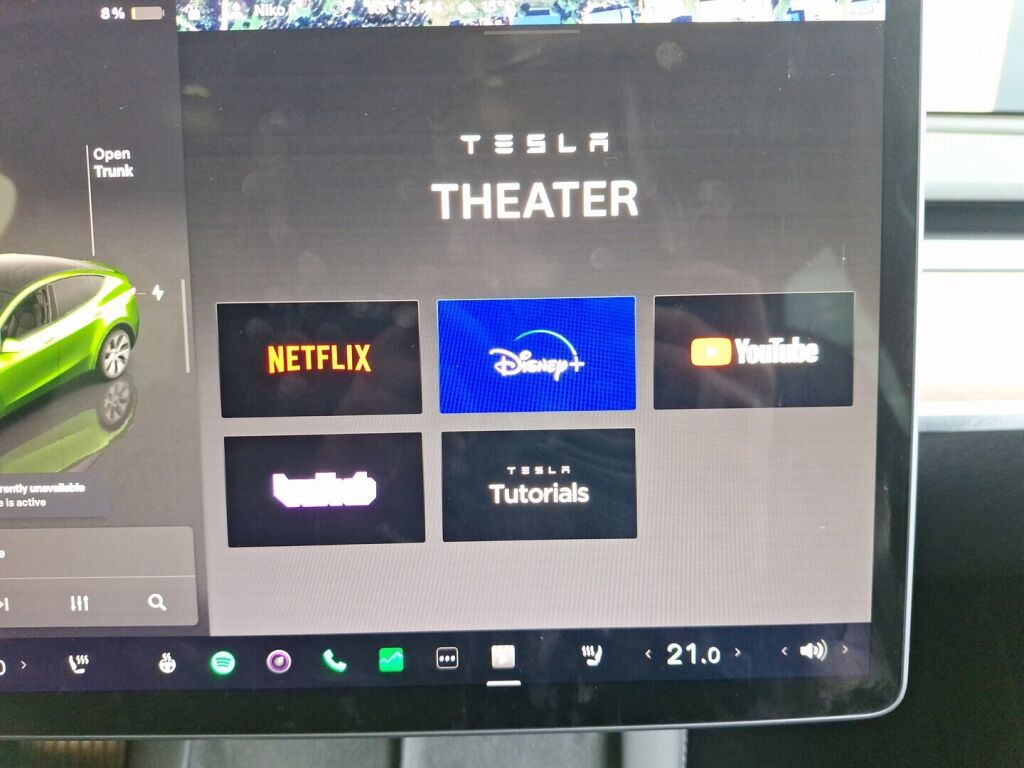 Tesla Model Y 2022 Musta