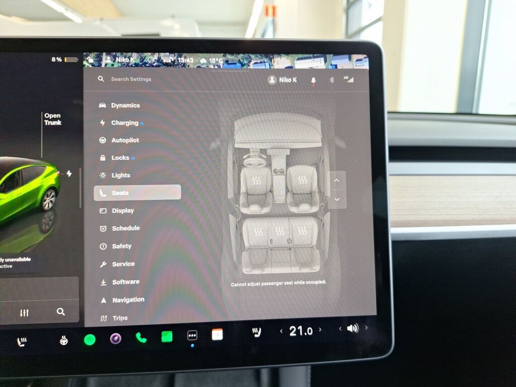 Tesla Model Y 2022 Musta