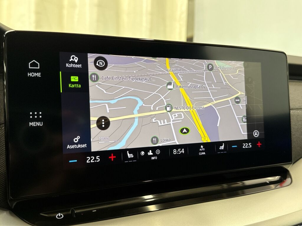 Skoda Octavia 2022 Valkoinen