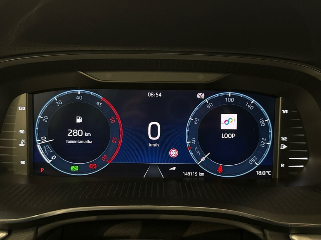 Skoda Octavia 2022 Valkoinen