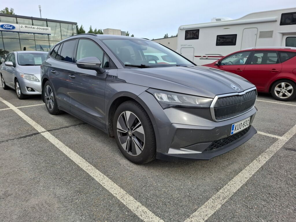 Skoda Enyaq 2022 Harmaa