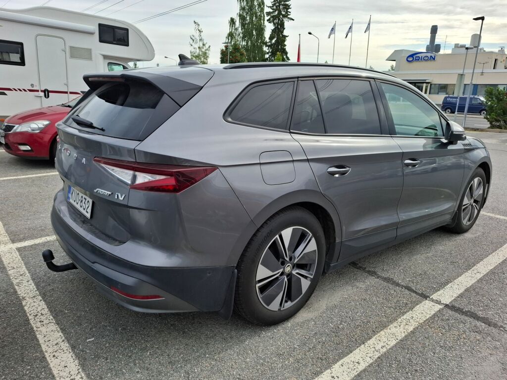 Skoda Enyaq 2022 Harmaa