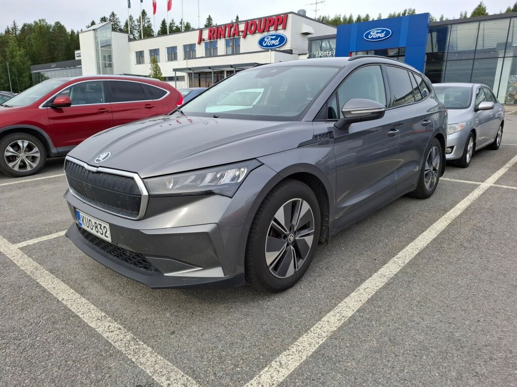 Skoda Enyaq 2022 Harmaa