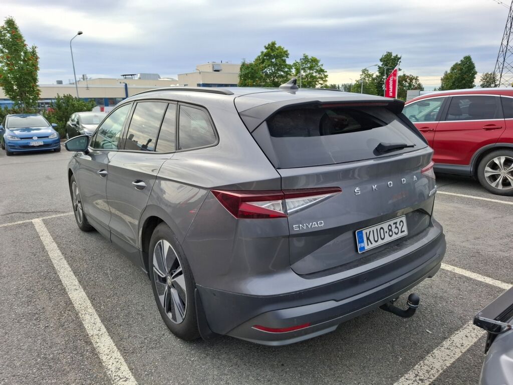 Skoda Enyaq 2022 Harmaa
