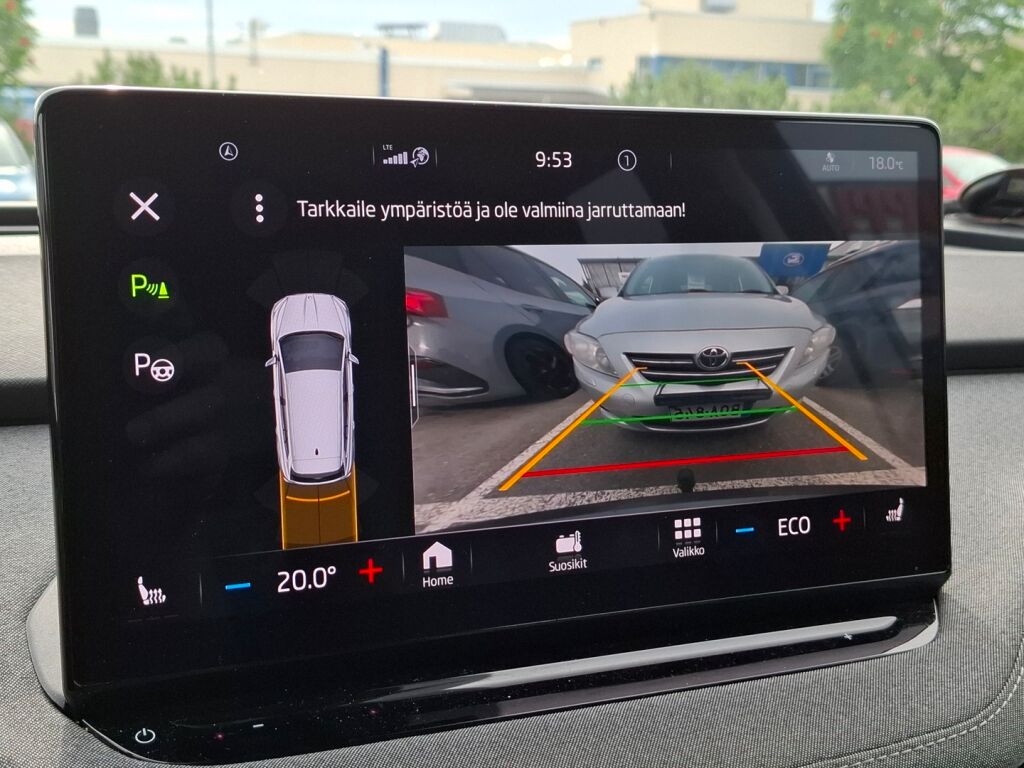 Skoda Enyaq 2022 Harmaa
