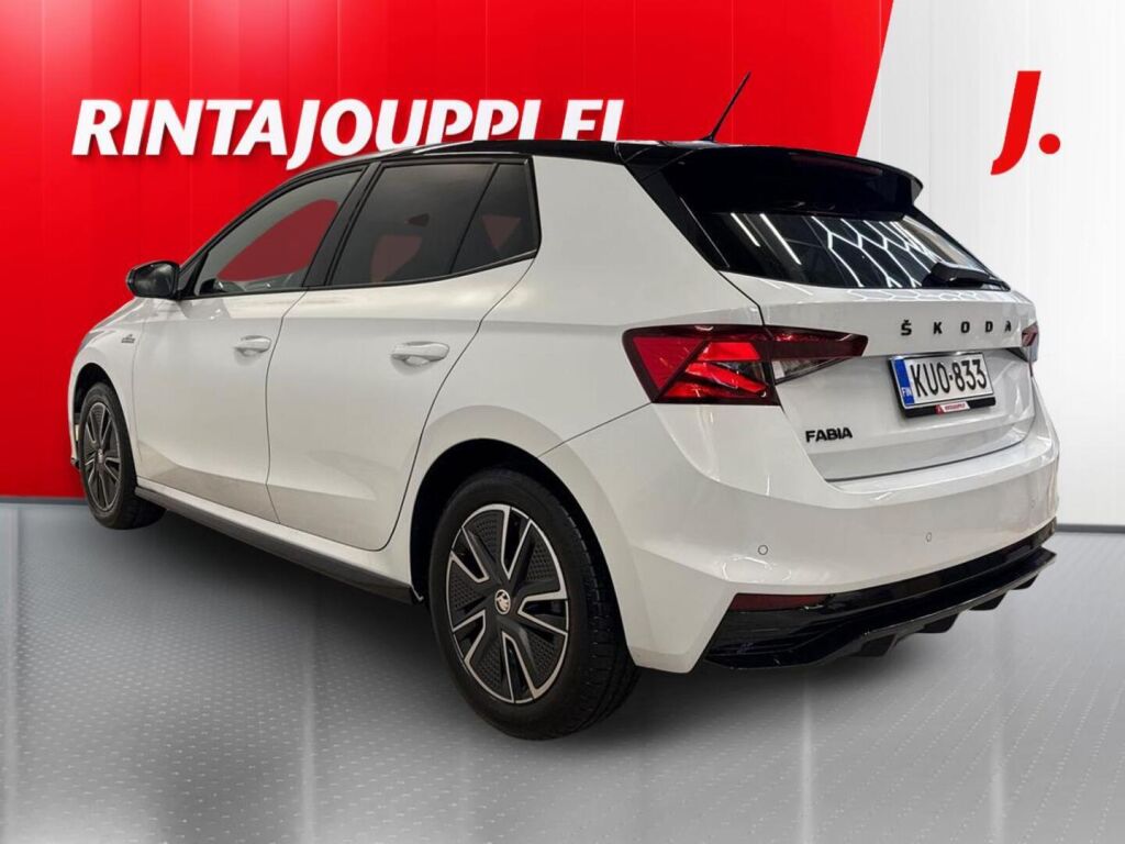 Skoda Fabia 2023 Valkoinen