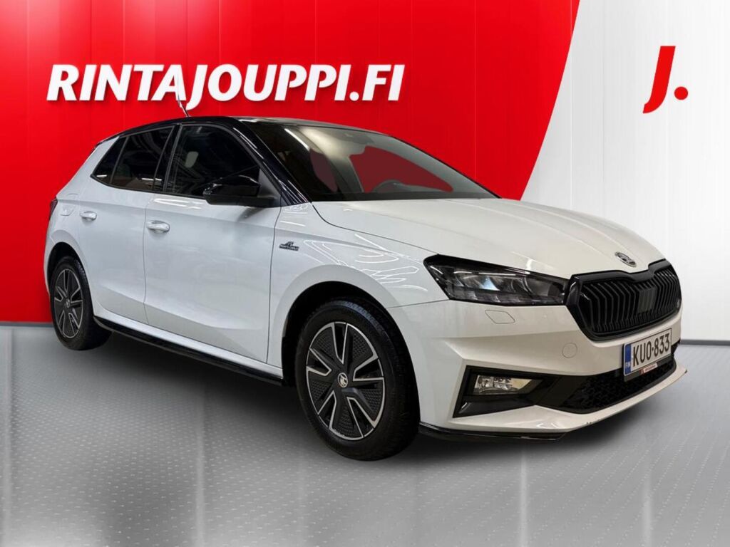 Skoda Fabia 2023 Valkoinen