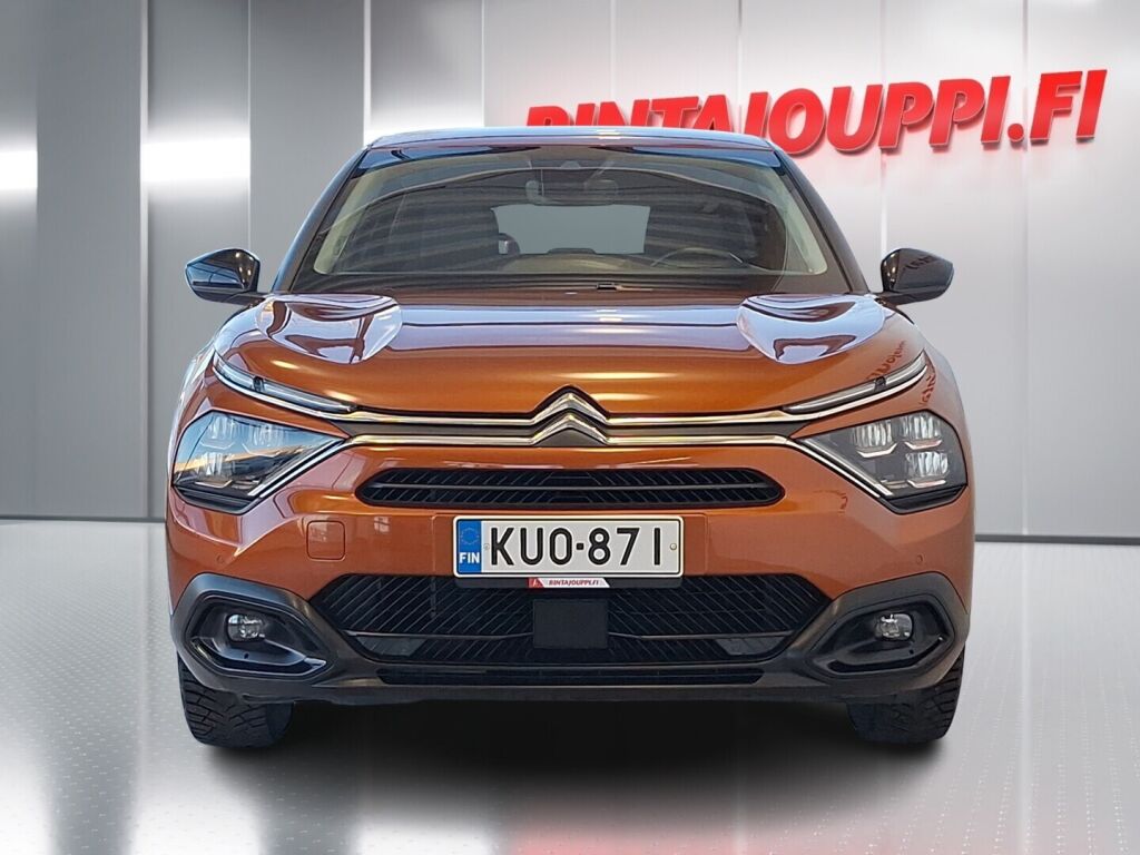 Citroen C4 2022 Punainen