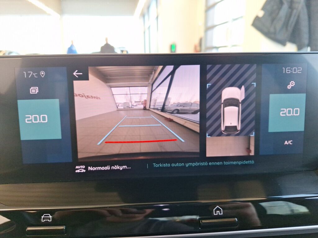 Citroen C4 2022 Punainen