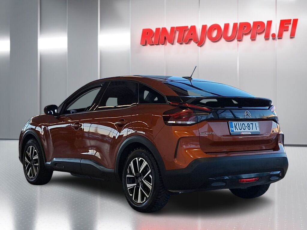 Citroen C4 2022 Punainen