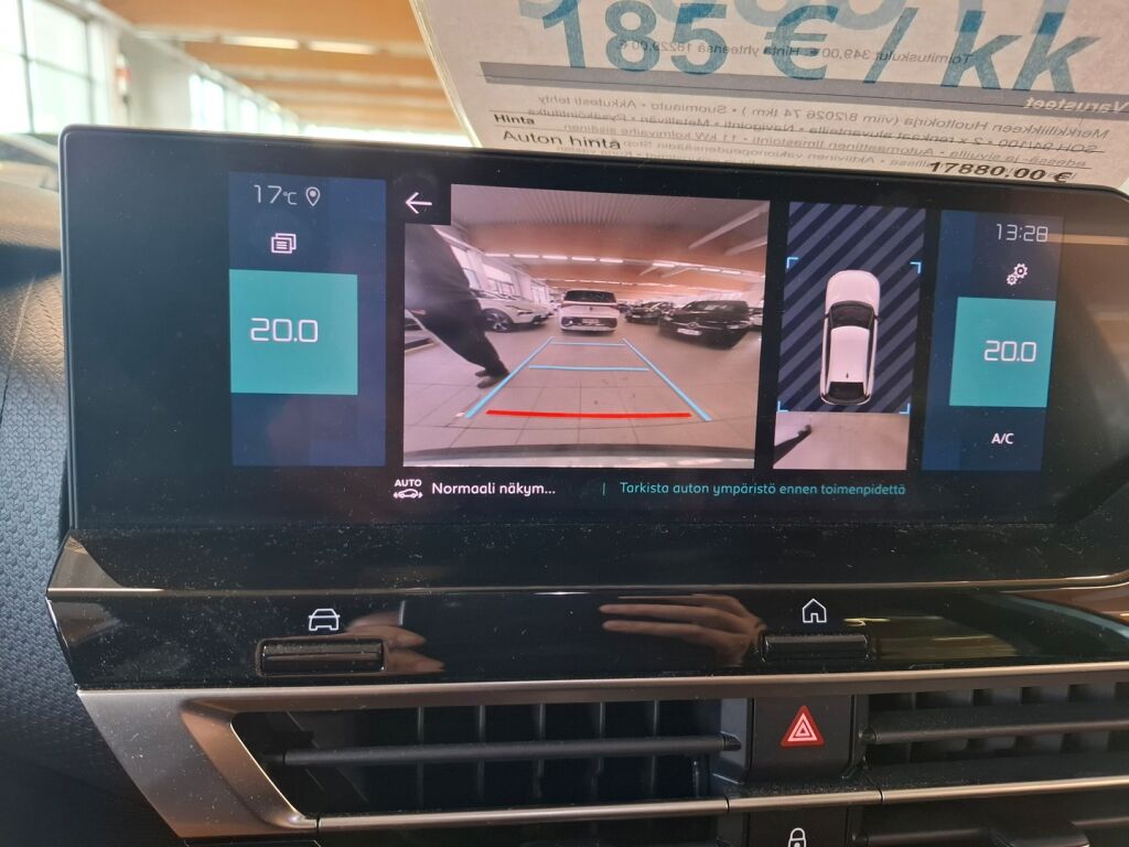 Citroen C4 2022 Sininen