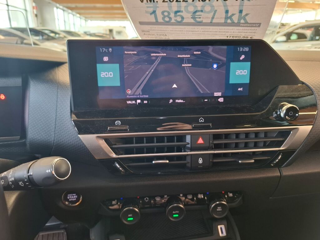 Citroen C4 2022 Sininen