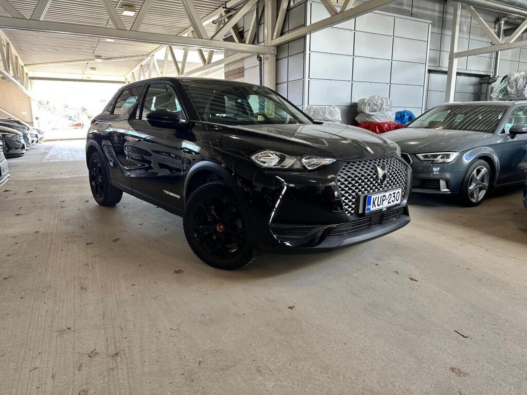 Ds 3 Crossback 2020 Valkoinen