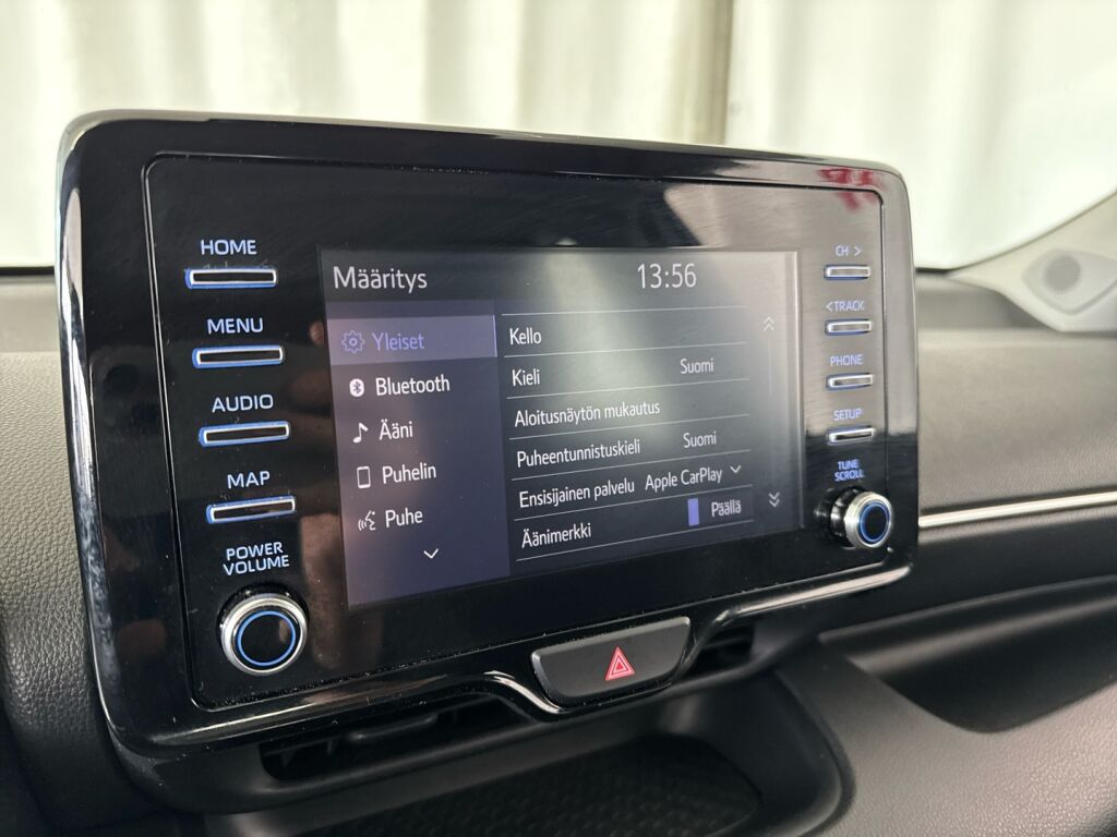 Toyota Yaris 2022 Valkoinen