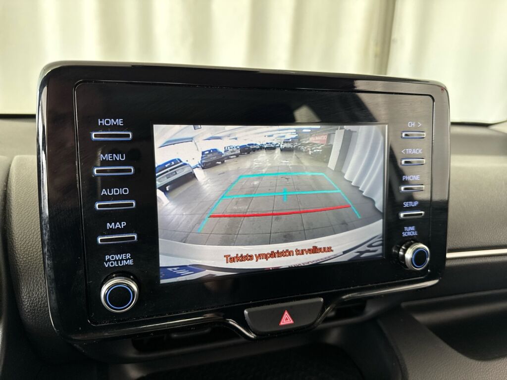 Toyota Yaris 2022 Valkoinen