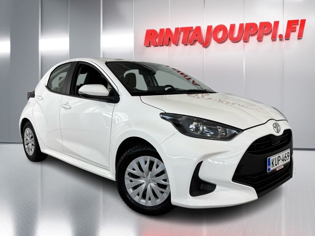 Toyota Yaris 2022 Valkoinen