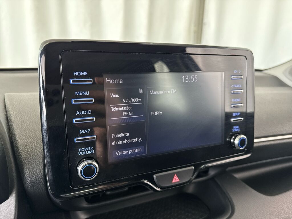 Toyota Yaris 2022 Valkoinen