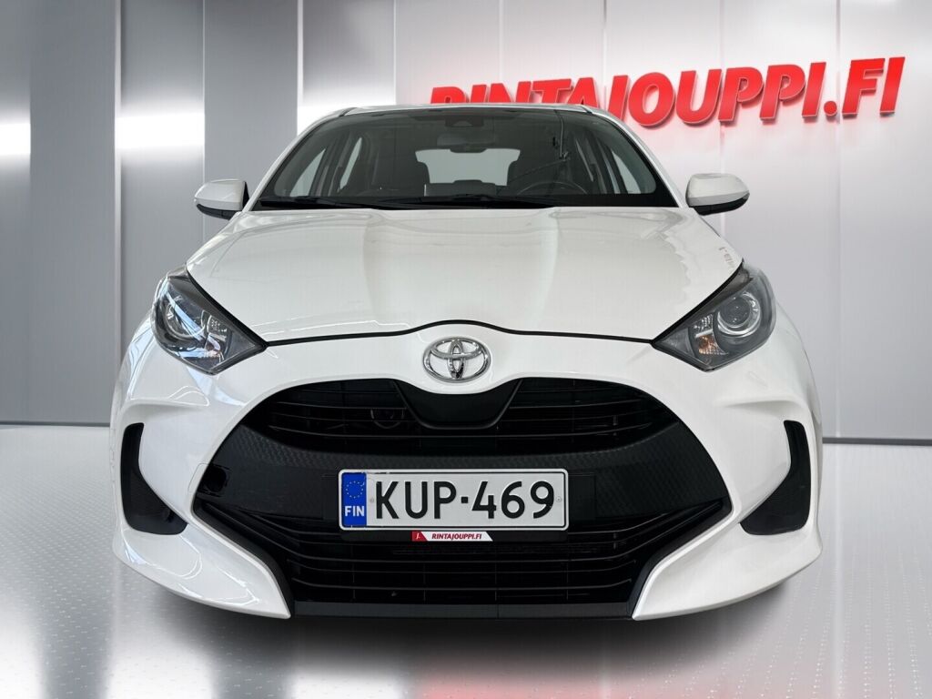 Toyota Yaris 2022 Valkoinen